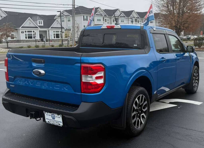 2022 Ford Maverick Lariat