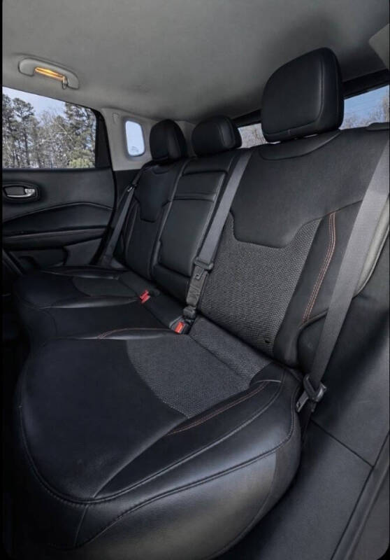 2019 Jeep Compass Trailhawk