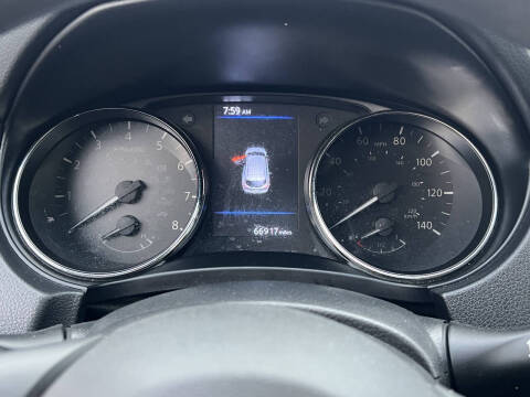 2021 Nissan Rogue Sport S