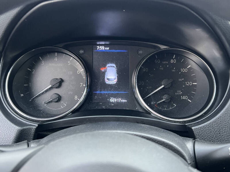 2021 Nissan Rogue Sport S