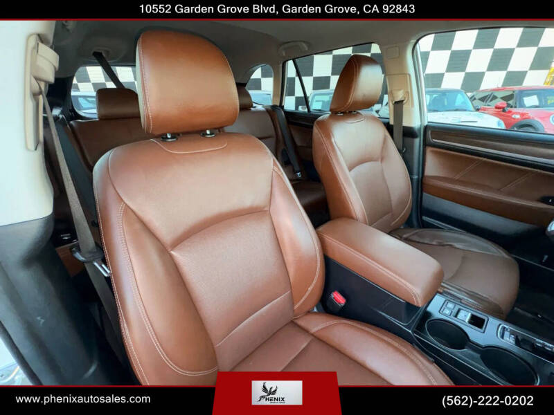 2018 Subaru Outback 3.6R Touring