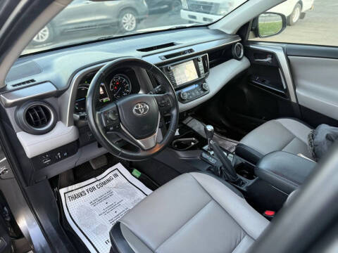 2018 Toyota RAV4 Hybrid Limited