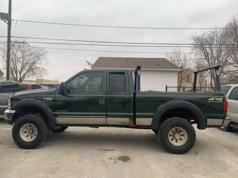 2000 Ford F-250 Super Duty for sale at Blue Collar Auto Inc in Council Bluffs IA