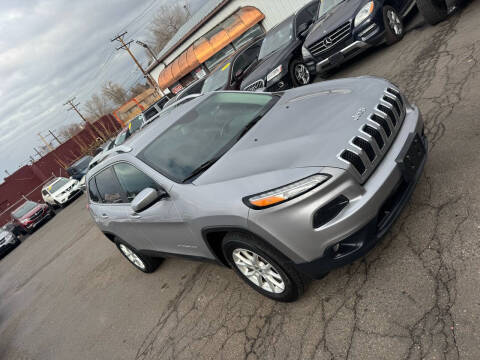 2017 Jeep Cherokee Latitude