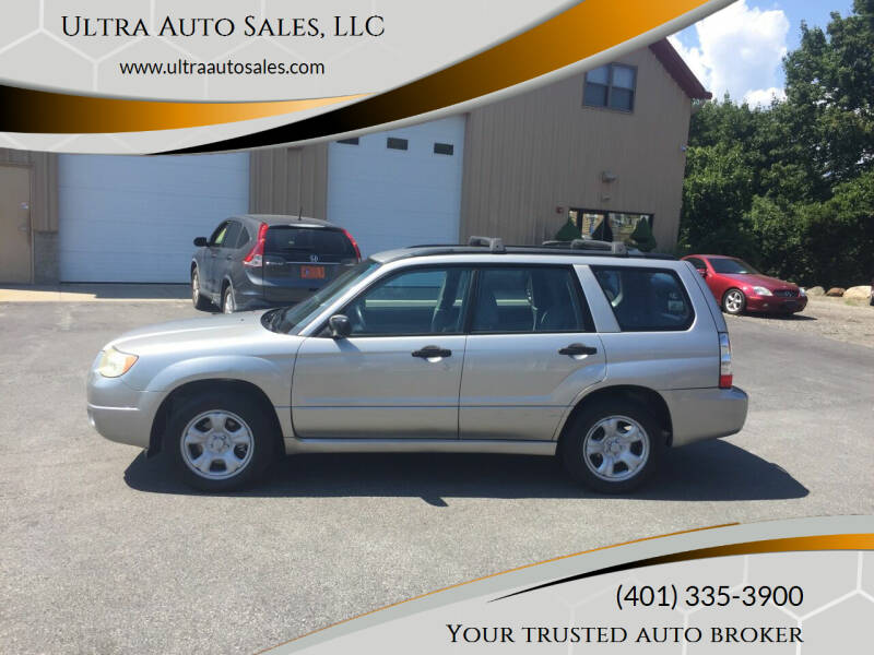 2007 Subaru Forester 2.5 X