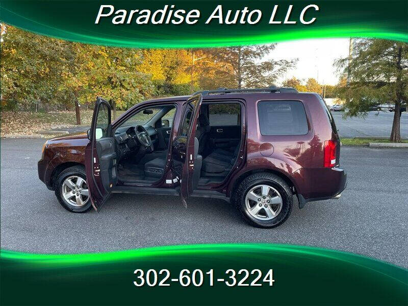 2009 Honda Pilot for sale at Paradise Auto in Wilmington, DE