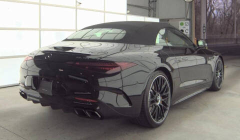 2022 Mercedes-Benz SL-Class AMG SL 55