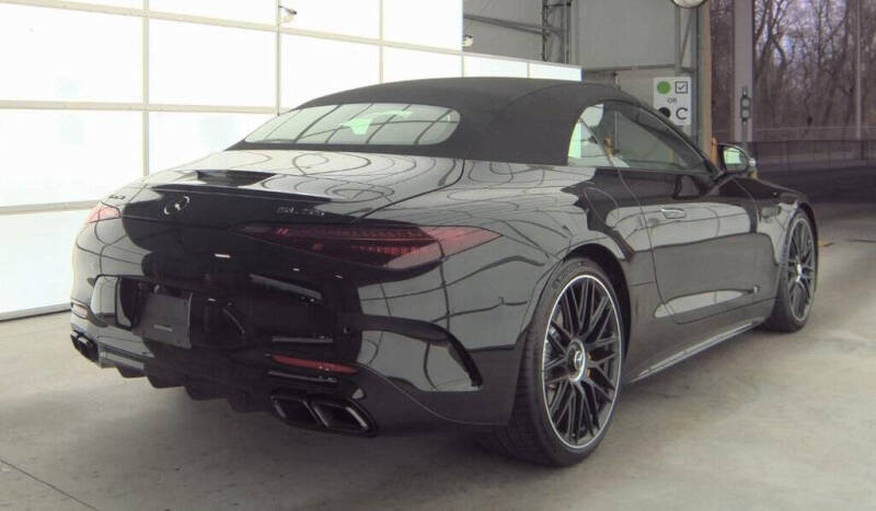 2022 Mercedes-Benz SL-Class AMG SL 55