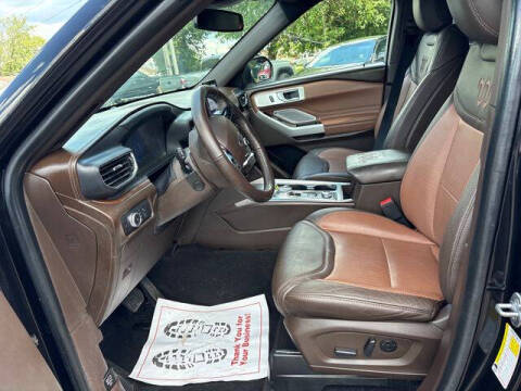 2022 Ford Explorer King Ranch
