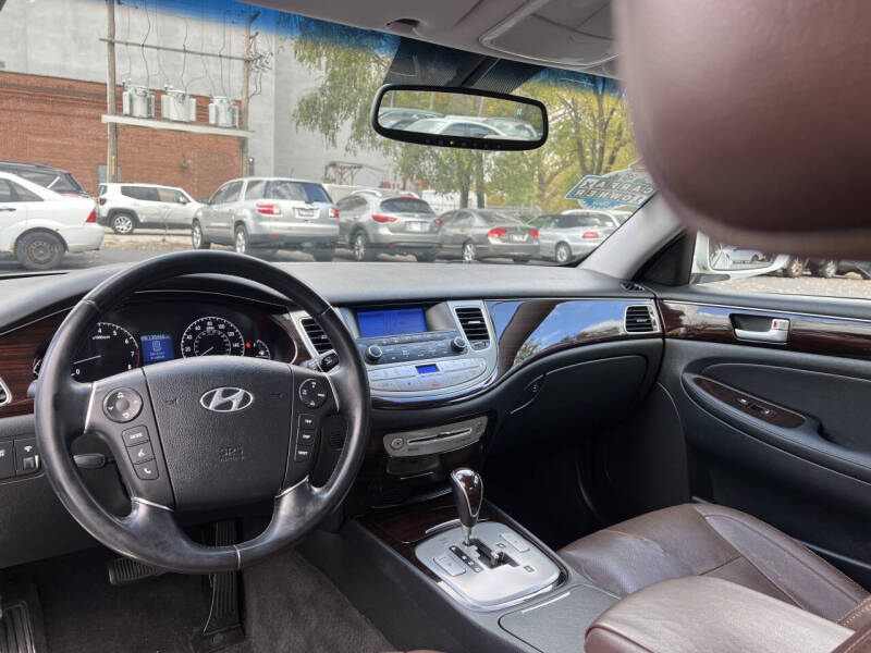 2012 Hyundai Genesis 3.8L V6