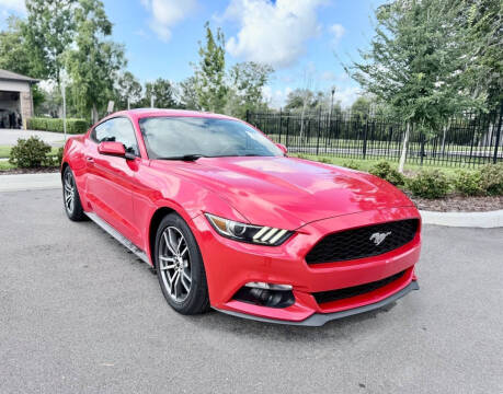 2016 Ford Mustang EcoBoost Premium