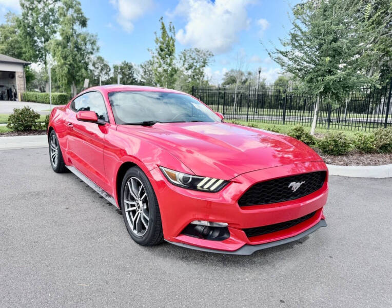2016 Ford Mustang EcoBoost Premium