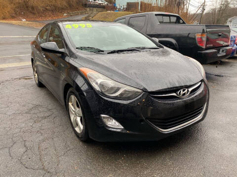 2012 Hyundai Elantra for sale at MILL STREET AUTO SALES LLC in Vernon CT