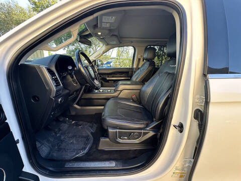 2018 Ford Expedition MAX Platinum