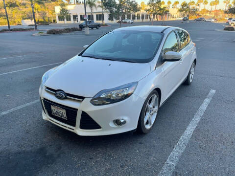 2012 Ford Focus for sale at Jamal Auto Sales in San Diego CA