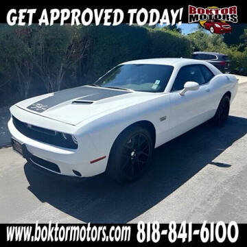 2016 Dodge Challenger for sale at Boktor Motors in North Hollywood CA