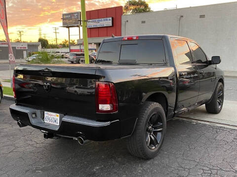 2015 RAM 1500 Sport