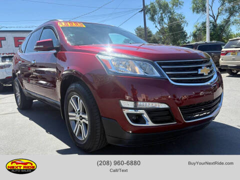 2016 Chevrolet Traverse LT