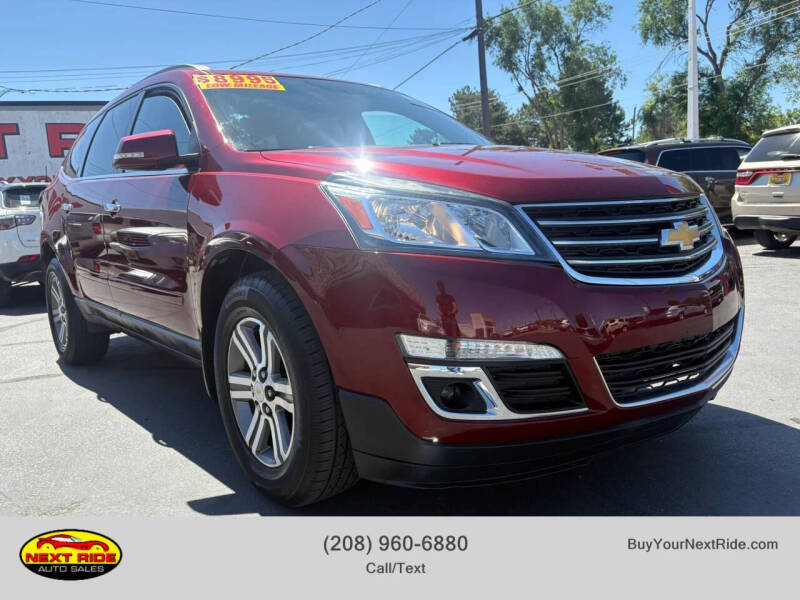 2016 Chevrolet Traverse LT
