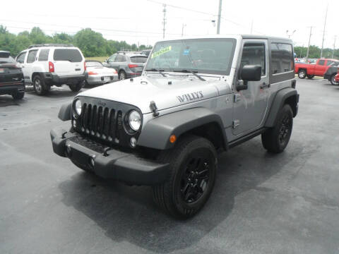 Jeep Wrangler For Sale in Maryville, TN - Morelock Motors INC