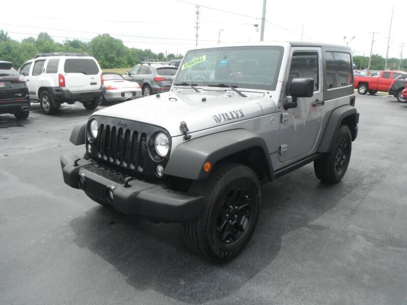 2015 Jeep Wrangler for sale at Morelock Motors INC in Maryville TN