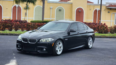 2014 BMW 5 Series for sale at Maxicars Auto Sales in West Park FL