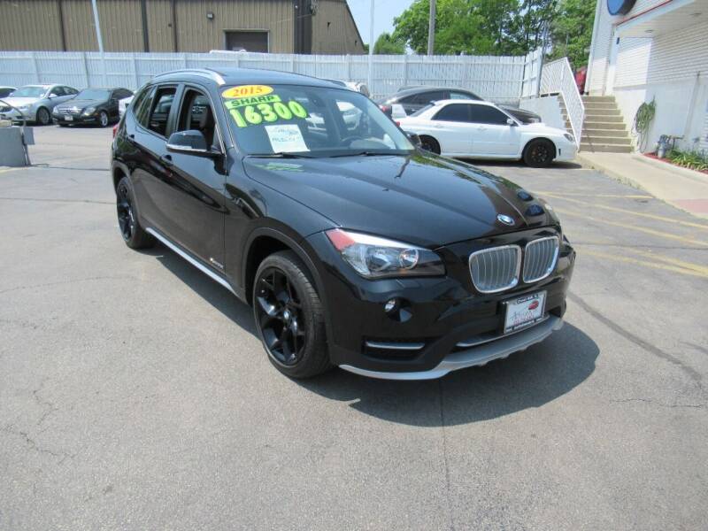 2015 BMW X1 for sale at Auto Land Inc in Crest Hill IL