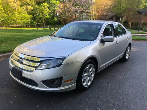 2011 Ford Fusion for sale at Bowie Motor Co in Bowie MD