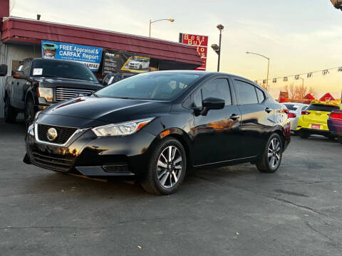 2021 Nissan Versa SV