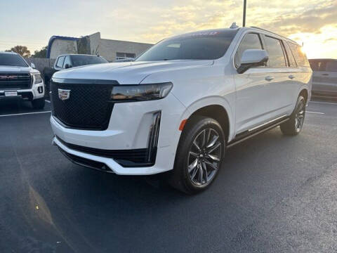 2022 Cadillac Escalade ESV for sale at Express Purchasing Plus in Hot Springs AR