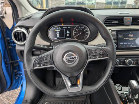 2020 Nissan Versa SV