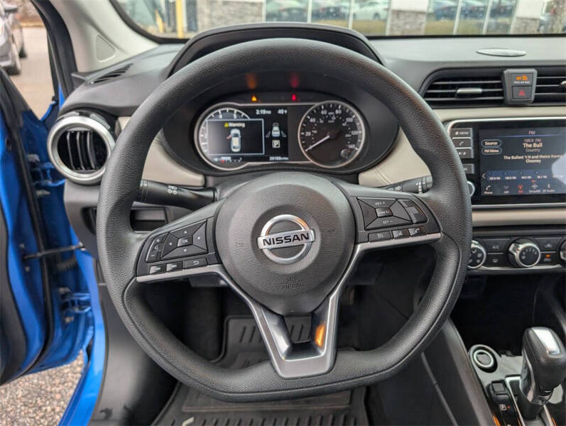 2020 Nissan Versa SV