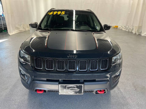 2018 Jeep Compass Trailhawk