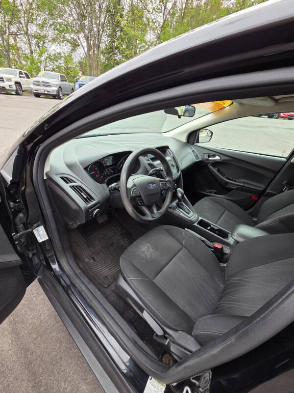 2018 Ford Focus SE