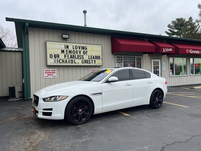 2017 Jaguar XE for sale at GRESTY AUTO SALES in Loves Park IL