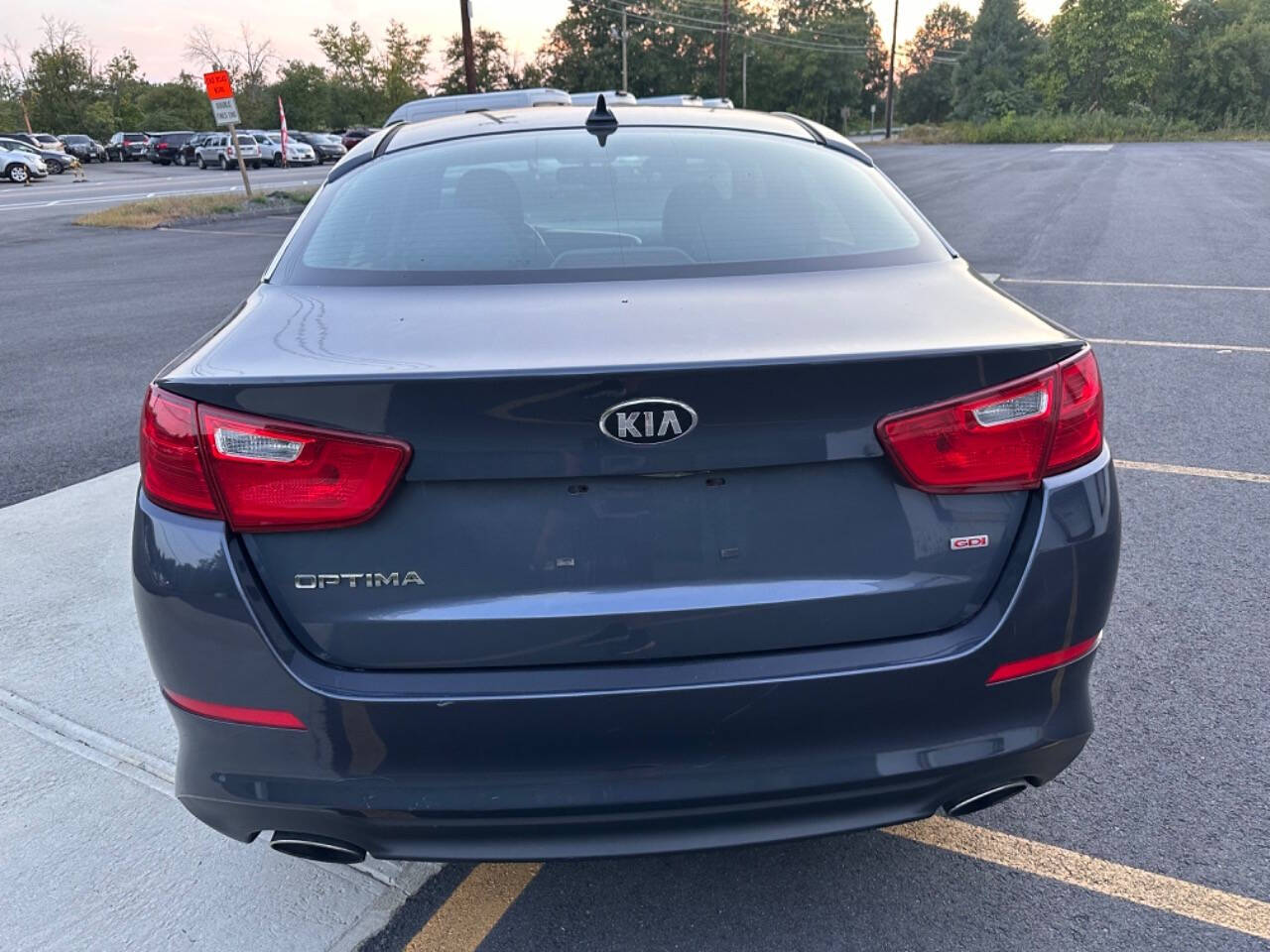 2015 Kia Optima for sale at Alpha Motors, Corp. in Methuen, MA