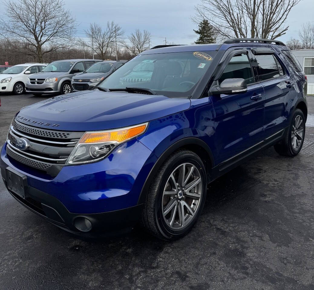 2015 Ford Explorer XLT photo 5