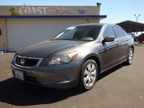 2009 Honda Accord for sale at Coast Motors in Arroyo Grande CA