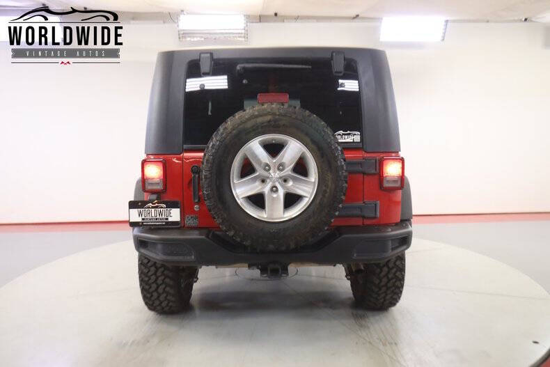 2008 Jeep Wrangler Rubicon
