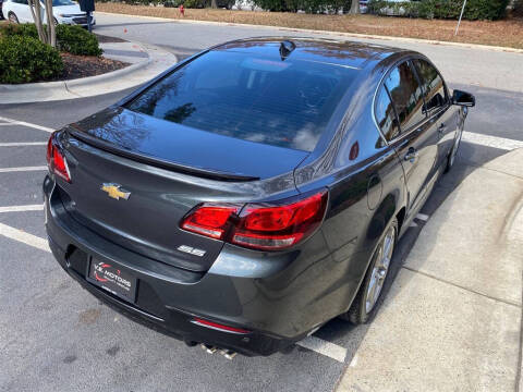 2017 Chevrolet SS