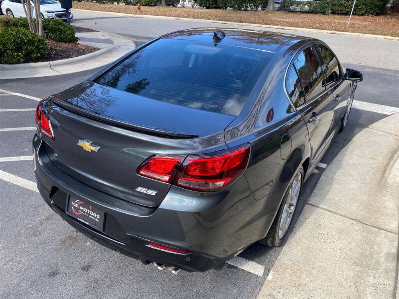 2017 Chevrolet SS