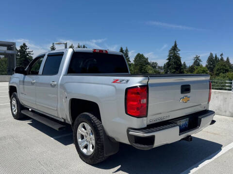 2017 Chevrolet Silverado 1500
