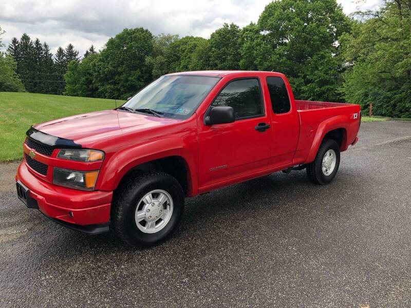 2004 Chevrolet Colorado for sale at Hutchys Auto Sales & Service in Loyalhanna PA