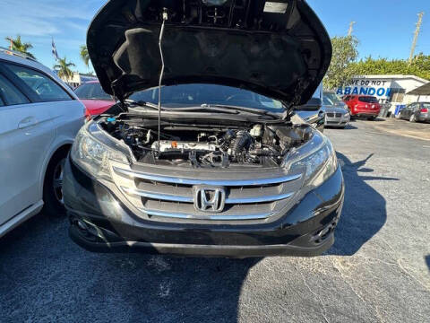 2012 Honda CR-V EX-L