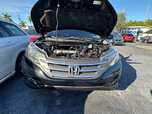 2012 Honda CR-V EX-L