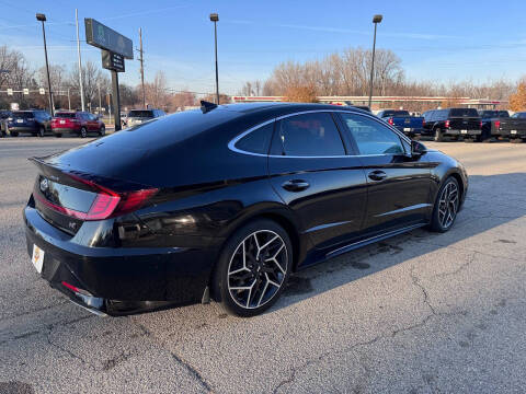 2021 Hyundai Sonata N Line