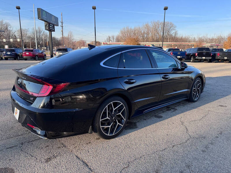 2021 Hyundai Sonata N Line