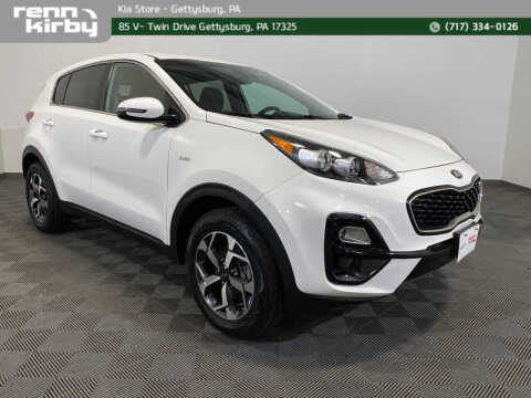 2020 Kia Sportage for sale at Renn Kirby Kia in Gettysburg PA