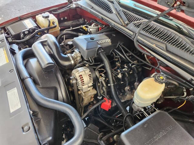 1999 Chevrolet Silverado 2500