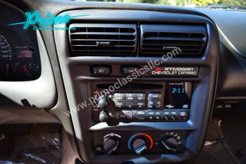 2002 Chevrolet Camaro Z28